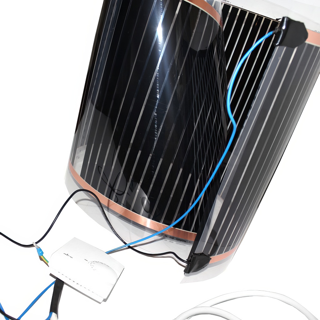 Mézmelegítő fólia Mellarius termosztáttal - 200x30